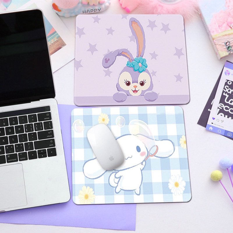 Miếng lót chuột máy tính in hình hoạt hình 24h