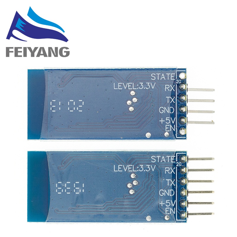 Mô Đun Truyền Dữ Liệu Không Dây Hc05 HC06 TX RX HC-06 HC-05 Cho Arduino
