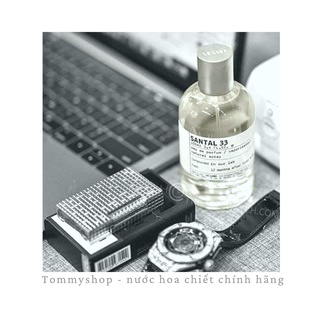 5ml-10ml | Nước hoa unisex Le Labo Santal 33 / S33