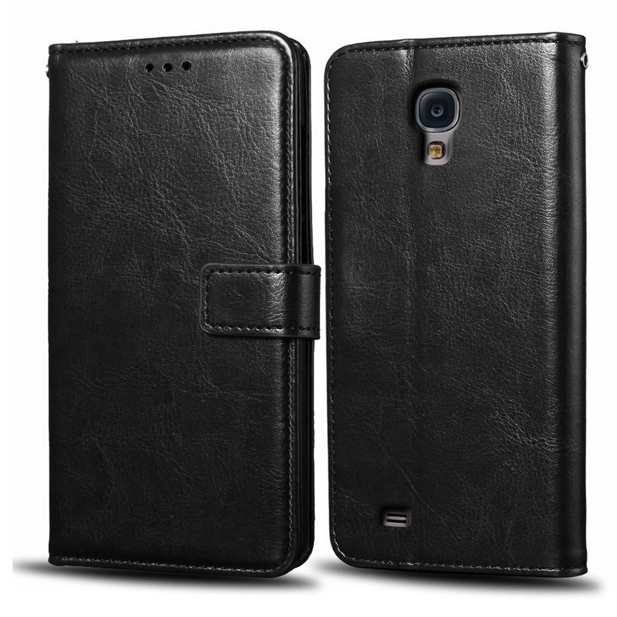 Ốp Lưng Da Nắp Gập Sang Trọng Cho Điện Thoại Samsung Galaxy S4 IV GT-I9500 i9505