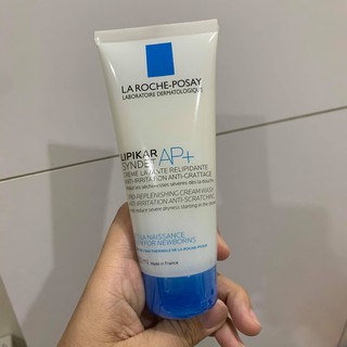 Sữa rửa mặt và tắm Lipikar Syndet AP+ La Roche-Posay 100ml