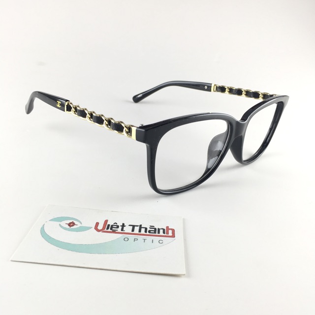 gọng kính xích form bầu