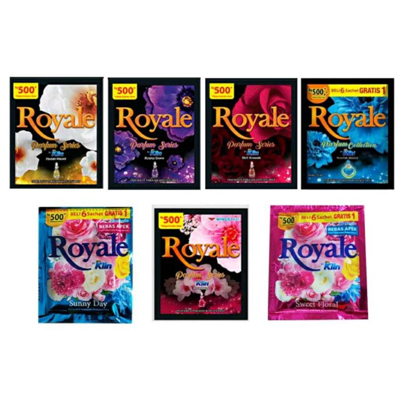 Dung dịch làm mềm quần áo Soklin ROYALE 13ml