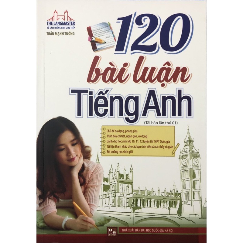 Sách - 120 bài luận tiếng anh