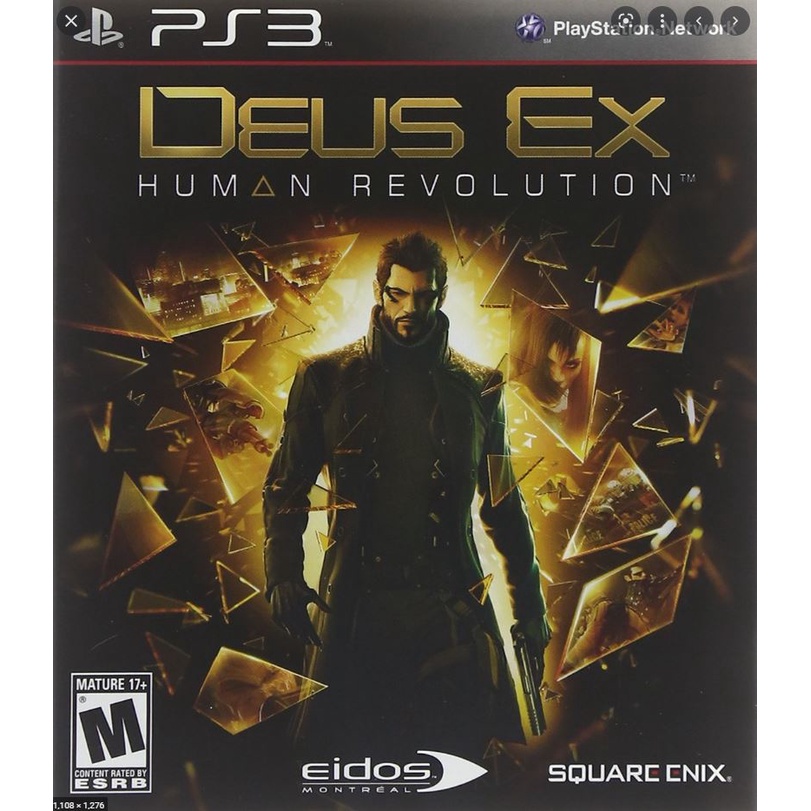 DEUS EX P.S.3