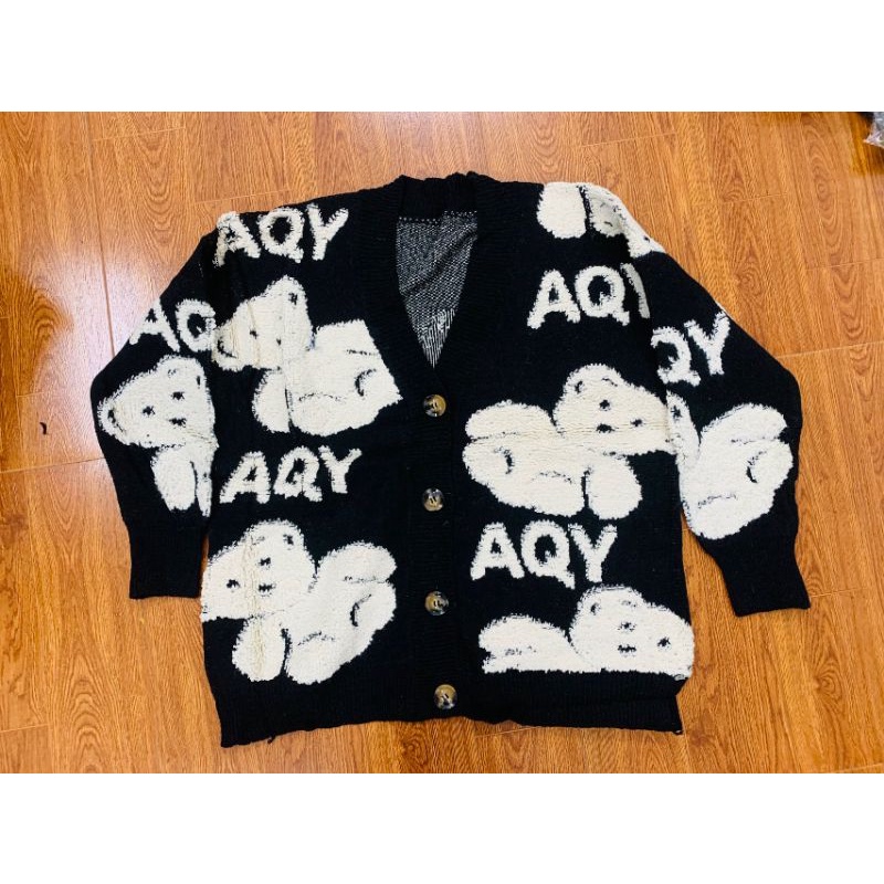 Áo Khoác Cadigan Gấu Nổi Siêu Hot Hit