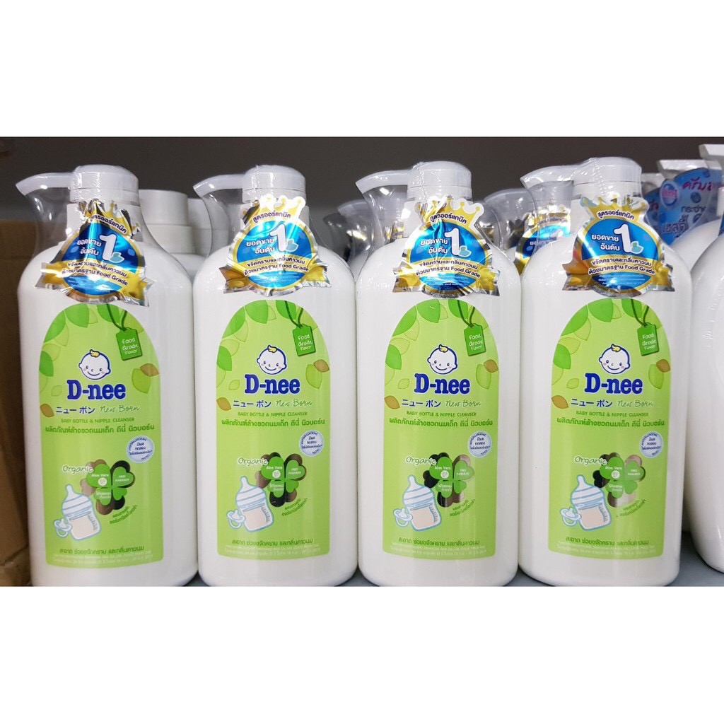 DUNG DỊCH RỬA BÌNH SỮA THÁI LAN