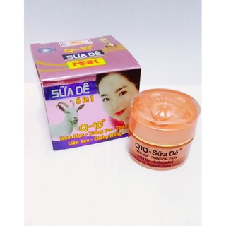 Kem mụn - thâm - trắng da sữa dê - q10