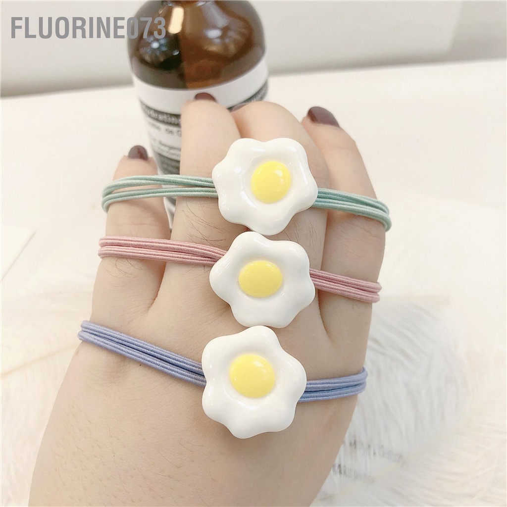 Dây buộc tóc Dây buộc tóc đuôi ngựa Đàn hồi Thời trang Dễ thương cho Trường Đảng Văn phòng