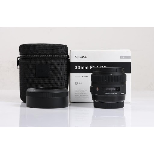 Ống kính Sigma 30mm F1.4 DC DN Contemporary (For Sony E) | Chính Hãng
