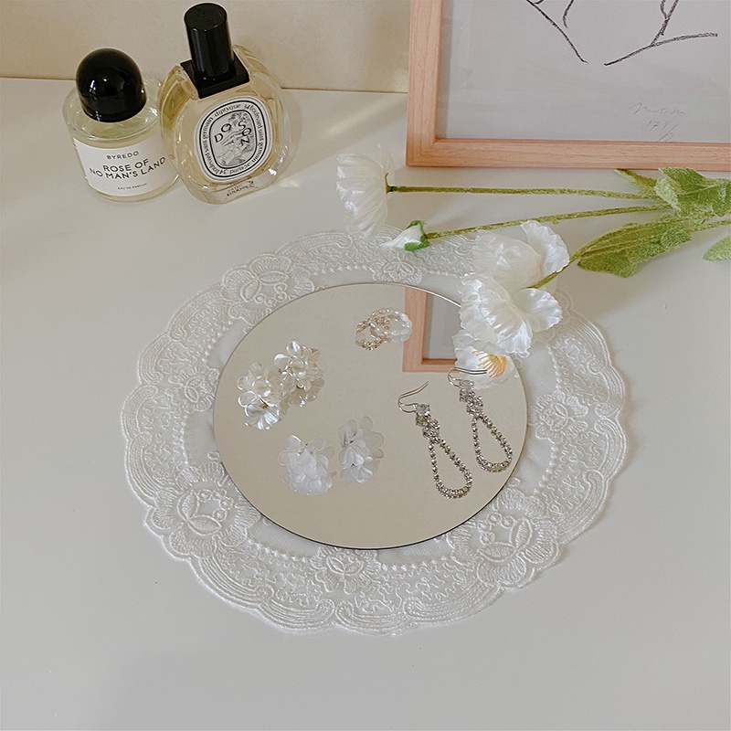 Gương acrylic không đều để bàn trang trí đạo cụ chụp ảnh ins dùng trang điểm