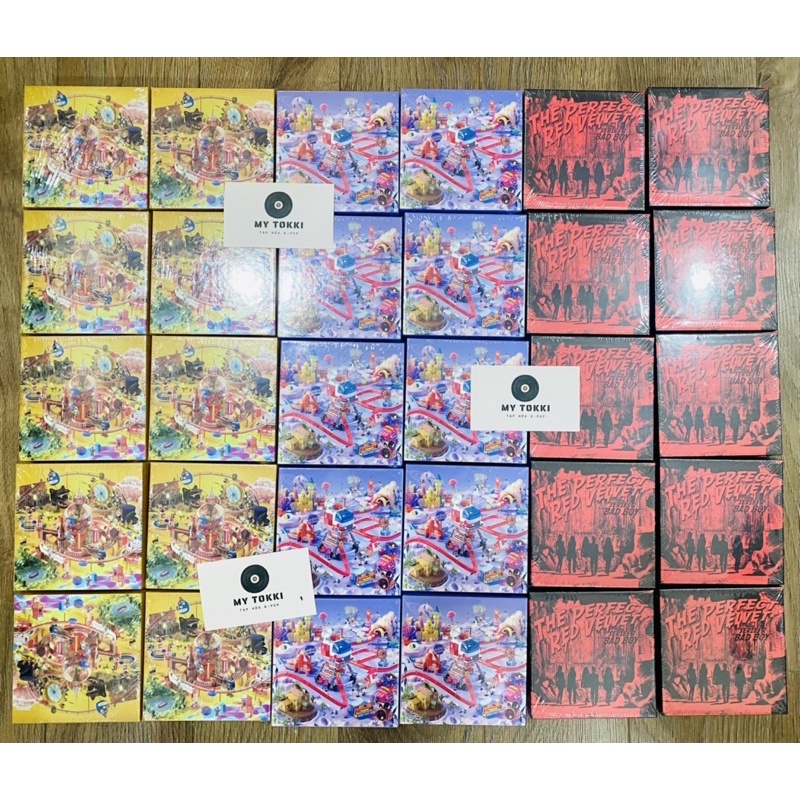 Tranh Ảnh Album The Perfect Red Velvet Kihno Ver  - Red Velvet