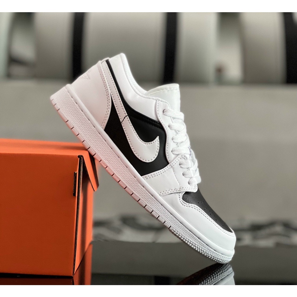 Giày thể thao chạy bộ, bóng đá, tennis, tập golf cho nam nữ Nike air Jordan 1 Low Cặp size 36—