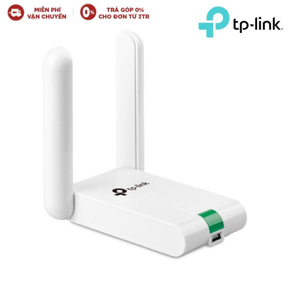 TP-Link USB wifi (USB thu wifi) Chuẩn N 300Mbps TL-WN822N - Hãng phân phối chính thức