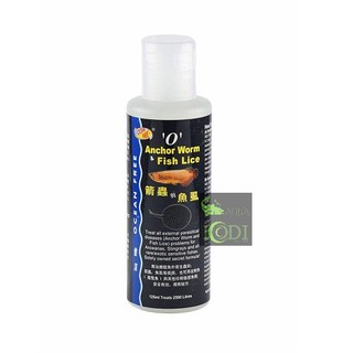 Dung dịch OCEAN FREE ‘0’ ANCHOR WORM & FISH LICE (Hàng chính hãng nguyên tem phản quang)