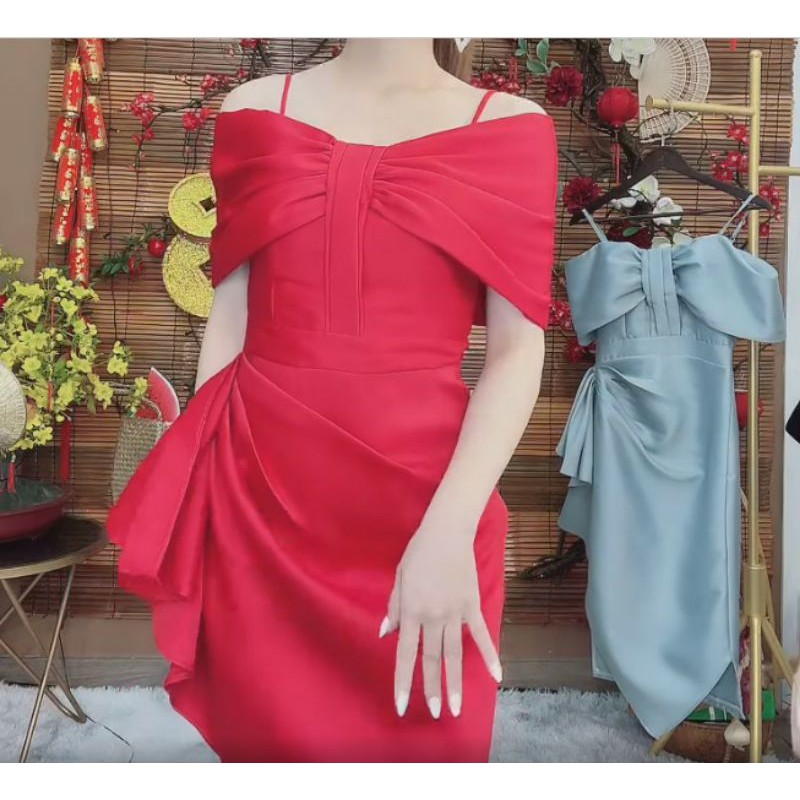 Đầm body cánh tiên đuôi cá SML