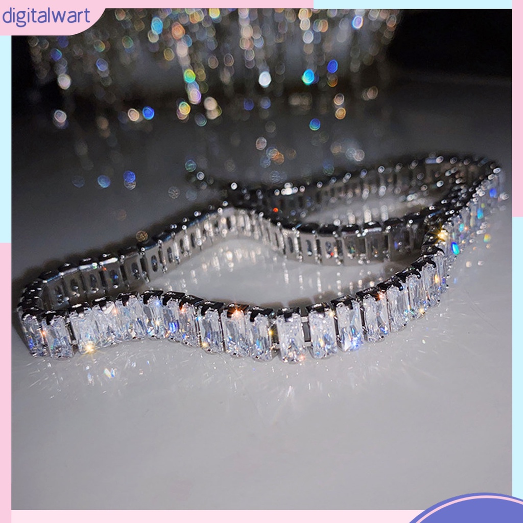 Vòng Cổ Choker Đính Đá Kiểu Dáng Đơn Giản Sang Trọng Dành Cho Nữ