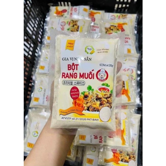 Bột Gà Rang Muối 200g