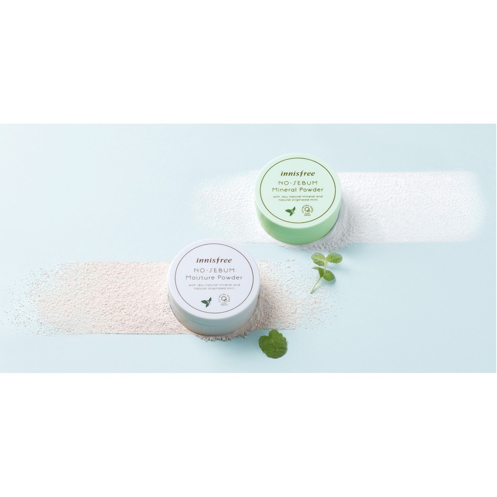 PHẤN PHỦ KIỀM DẦU INISFREE - NO SEBUM MINERAL | BigBuy360 - bigbuy360.vn