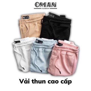Quần short nam, quần đùi nam cao cấp vải thun cotton co giãn -OMAN QS81