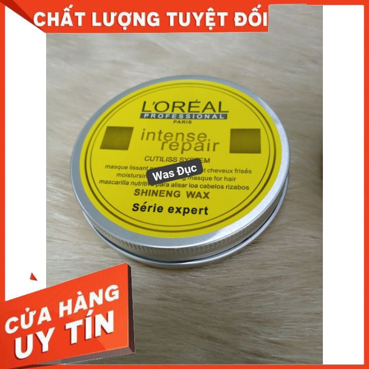 Wax cứng tạo kiểu tóc shineng wax L`ORÉAL FREESHIP định hình tóc, giữ nếp tóc ,tạo kiểu tóc mong muốn bồng bềnh óng ả.