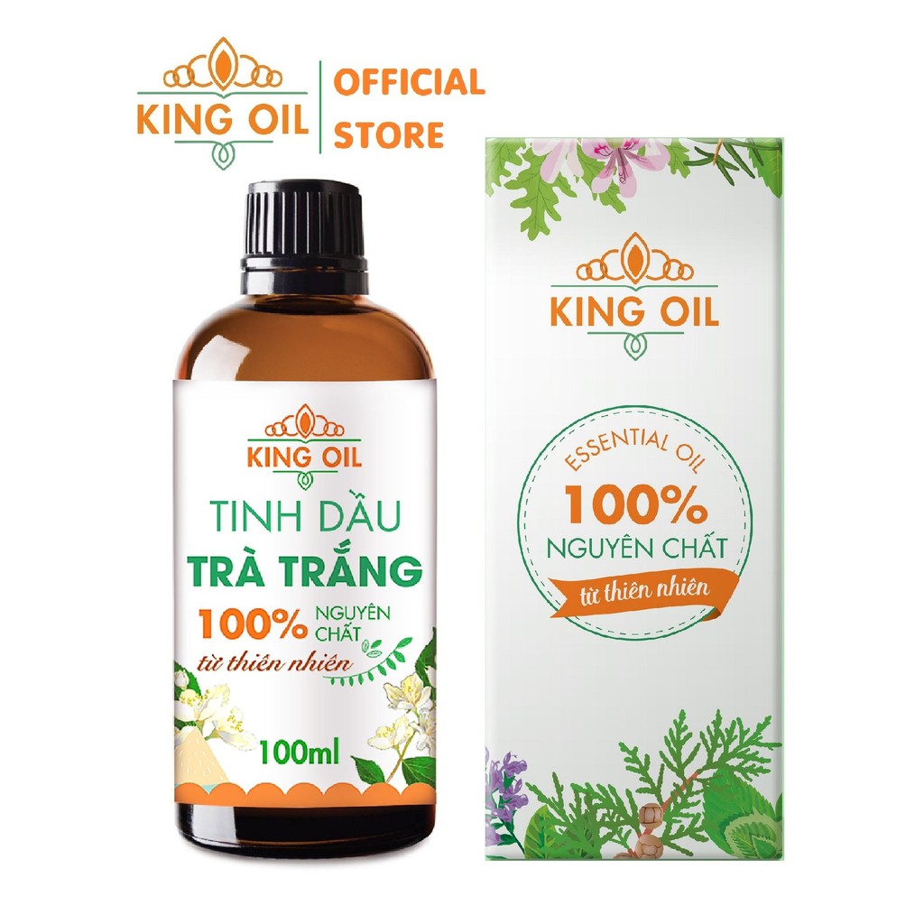 Tinh dầu Trà Trắng (White Tea Essential Oil) nguyên chất - KingOil