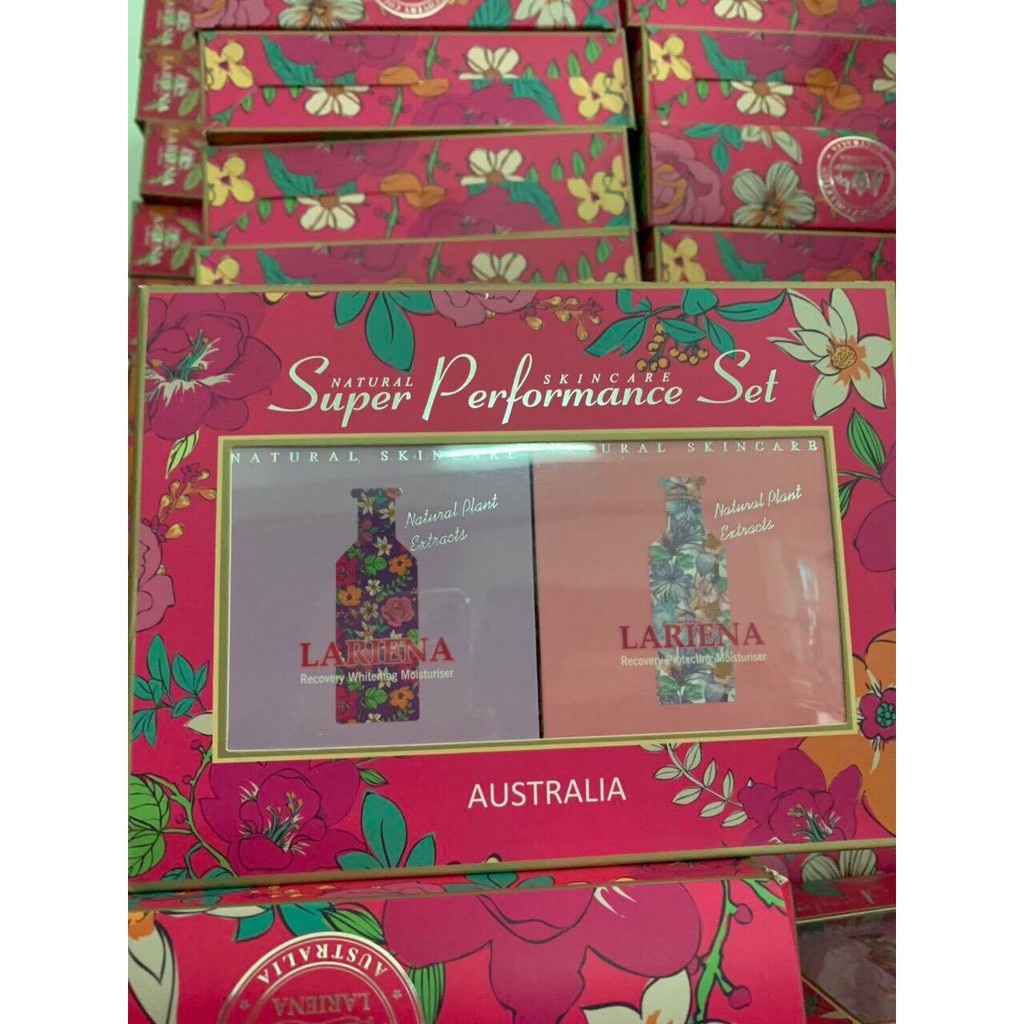 SET KEM DƯỞNG LARIENA SUPPER PERFOMANCE CỦA ÚC