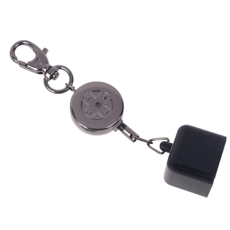 SUN Portable Retractable Billiards Snooker Pool Cue Chalk Holder Drawing Keys Chain
