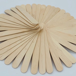 Que gỗ đè lưỡi dùng để wax lông tẩy lông