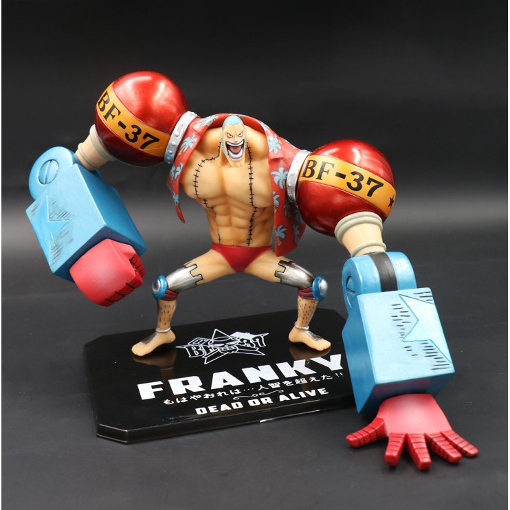 Mô hình Franky thợ đóng tàu 18cm - One Piece