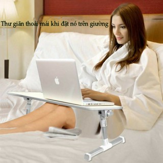 Bàn gấp laptop làm việc thư giãn trên giường và sàn nhà T09