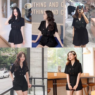 [NNY CLOTHING] Váy Jump cổ vest - V012