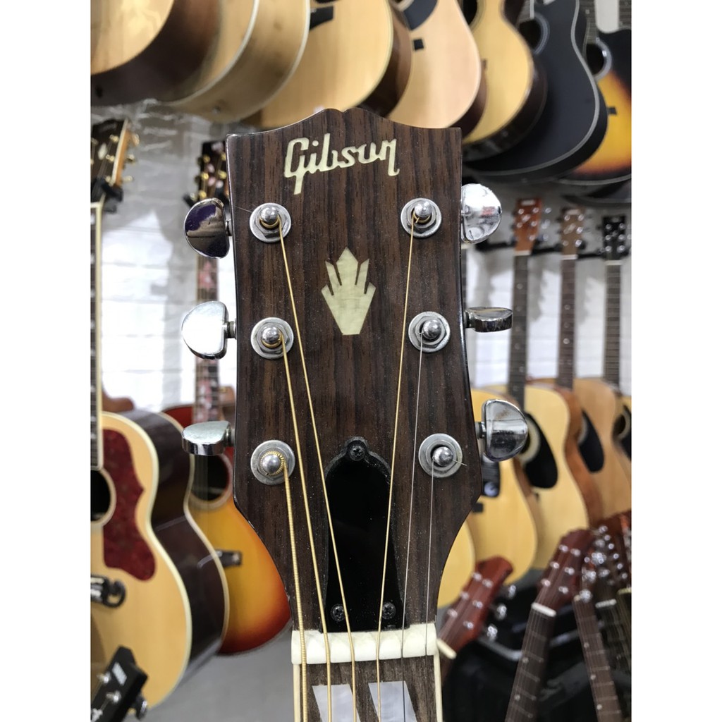 [Tặng kèm phụ kiện] Đàn guitar acoustic Gibson USA