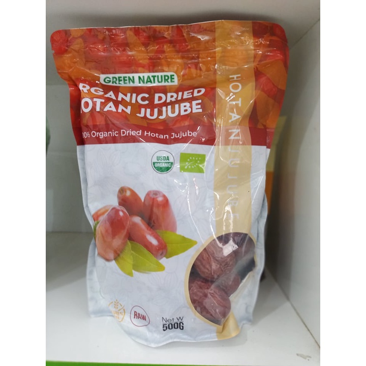 Táo đỏ hữu cơ Hotan Ninh Hạ quả to 500g