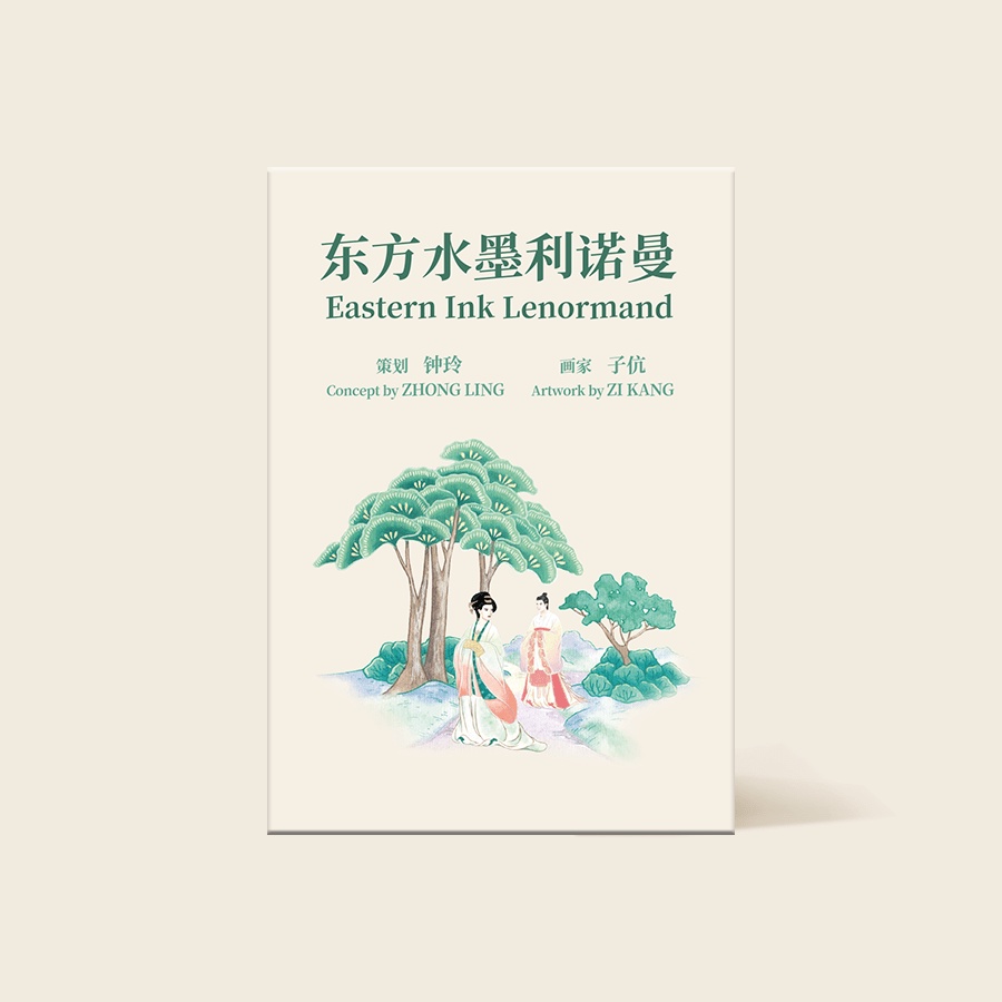 Bài Eastern Ink Lenormand