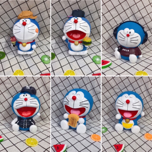 Mô hình Ống Tiết Kiệm Doremon Doraemon