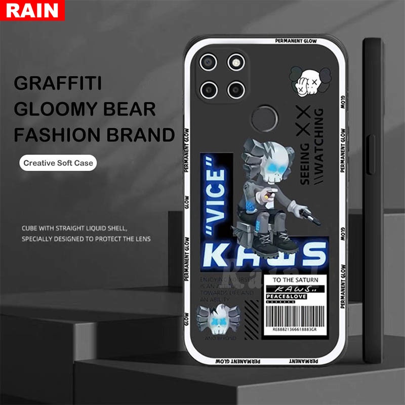 Ốp Điện Thoại Silicon Cho Realme 10 C21Y C2 C35 C30 C31 C33 C25Y RealmeC11 C25 C17 C15 C12 C3 Realme 8i 7i 5 5i 6i 6Pro 7Pro