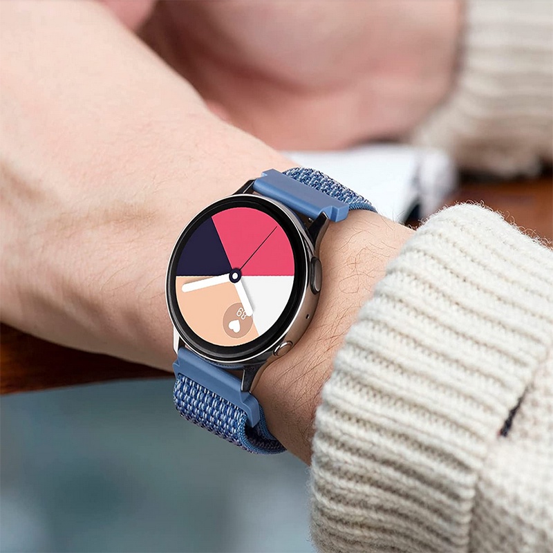 Dây Đeo Sợi Nylon 20mm Cho Đồng Hồ Thông Minh Samsung Galaxy Watch 4 / Watch4 Classic