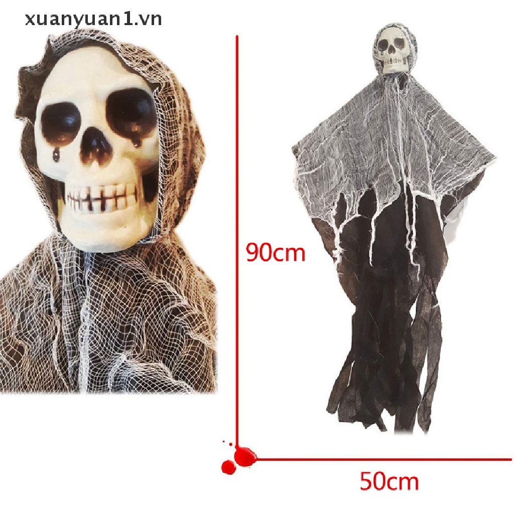 Đầu Lâu Ma Trang Trí Lễ Halloween