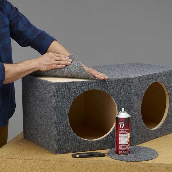 Keo Phun Xịt Đa Năng Chuyên Dán Các Vật Liệu Khác Nhau 3M 375g Super 77 Spray Adhesive chamsocxestore