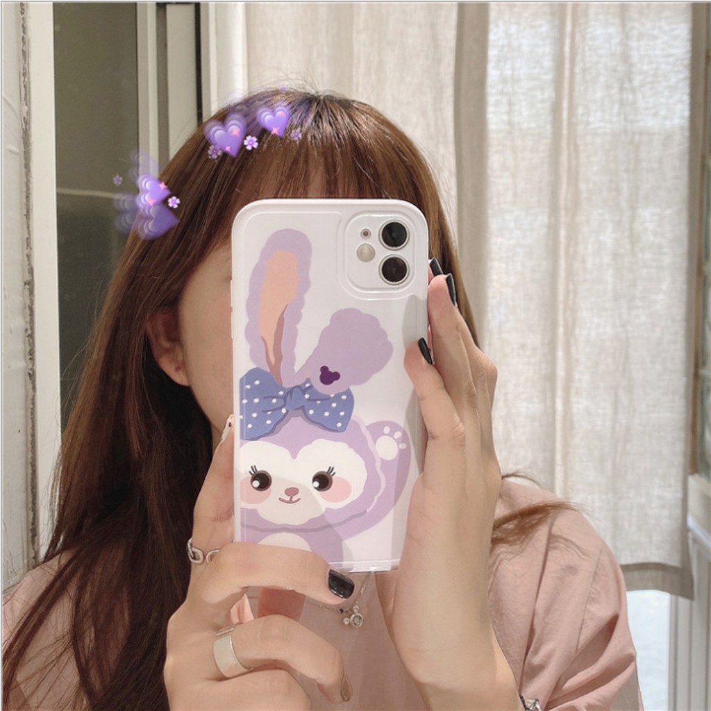 Ốp iPhone hình thỏ xinh Stella dễ thương dành cho iPhone 7/8 plus/X/Xs Max/11/12/Pro Max | BigBuy360 - bigbuy360.vn