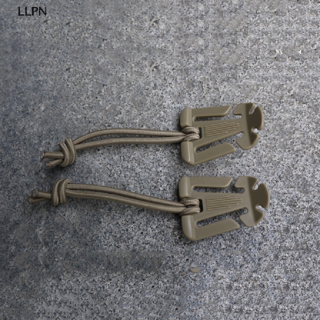 1 Dây Móc Treo Đàn Hồi Phong Cách Chiến Thuật MOLLE EDC Webbing