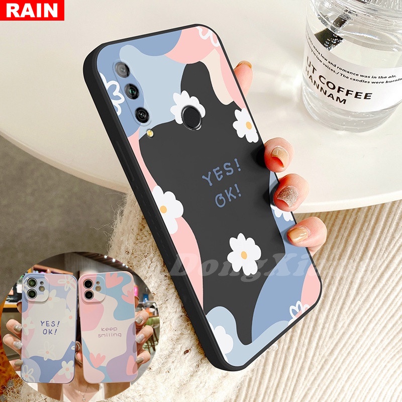 Ốp điện thoại mềm hình hoa cúc cho Redmi 10 9T Redm Note 10 Pro 10s 9Pro 9S Xiaomi Poco X3 Pro X3NFC M3 Note8 Note7