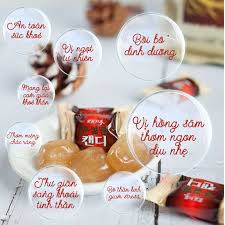 Kẹo sâm- kẹo hồng sâm không đường Hàn Quốc 500gr- [Date:2023]_ RẤT TỐT CHO SỨC KHỎE | BigBuy360 - bigbuy360.vn