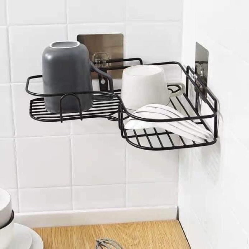 Kệ góc dán tường siêu chắc