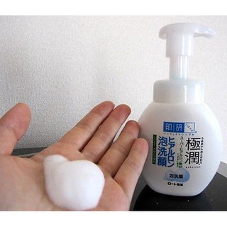 Sữa rửa mặt tạo bọt HADALABO Nhật Bản