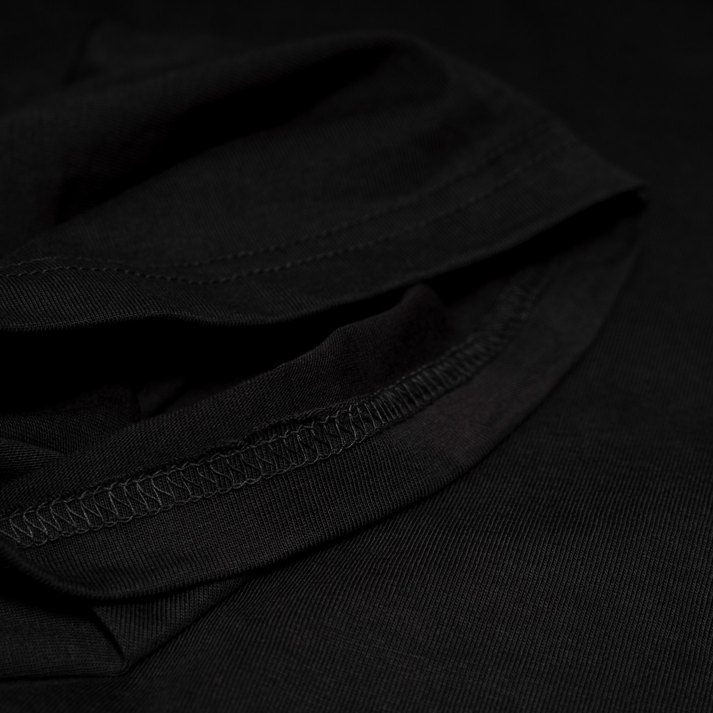 Áo Thun Trơn Gori Basic Tee - Đen | BigBuy360 - bigbuy360.vn