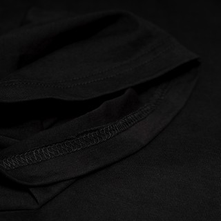 →Áo Thun Trơn Gori Basic Tee - Màu Đen