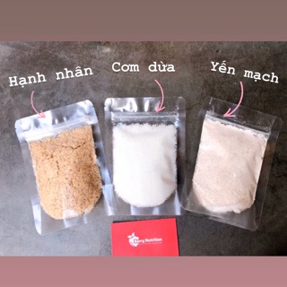 Bột làm bánh eatclean 100g các loại