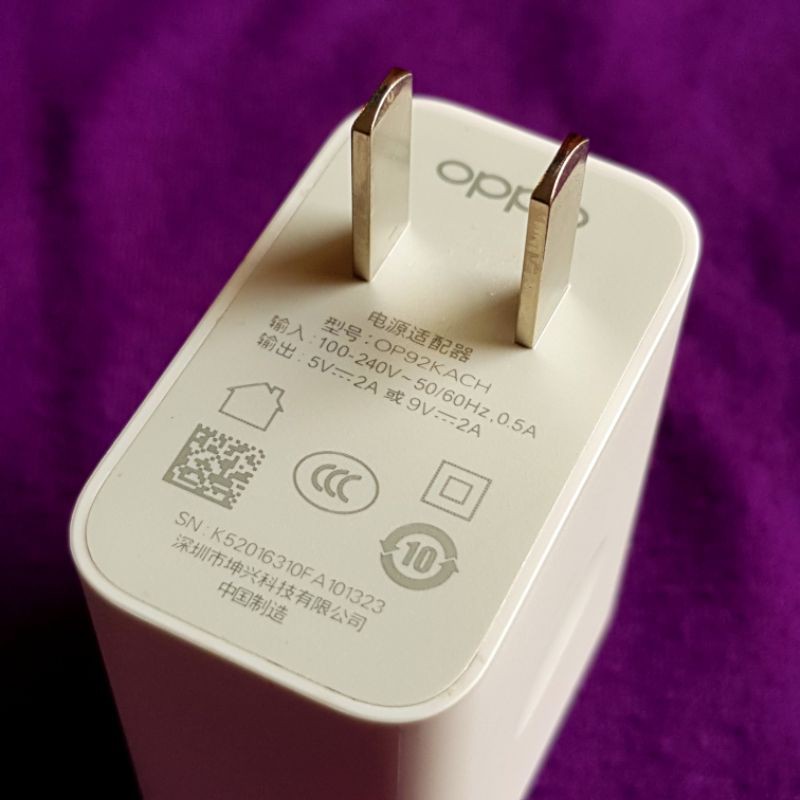 Củ Sạc Nhanh 18W OPPO Chính Hãng New 100%